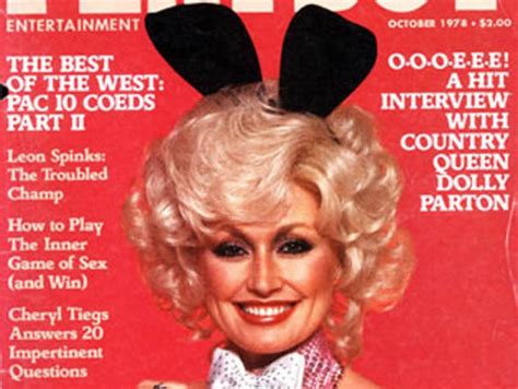 dolly parton nude photos|Dolly Parton appears on cover of Playboy magazine